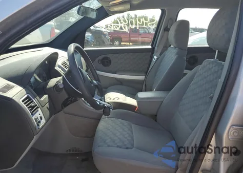 2007 Chevrolet Equinox Ls из США, поврежденный, VIN 2CNDL23F776077529